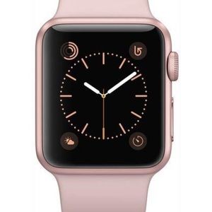 Series 1 Apple Watch 38 mm rose gold